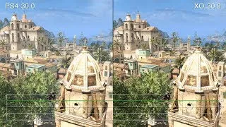 Assassin's Creed 4: PS4 vs. Xbox One Cut-Scene Frame-Rate Tests