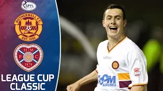 Motherwell 2-2 Hearts (3-2 AET) | 2005 League Cup Semi-Final | League Cup Classics