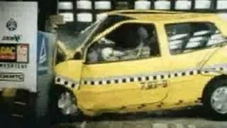 Renault Twingo 1st Generation Crashtest