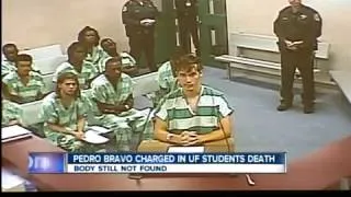 Bravo charged with Aguilar's murder