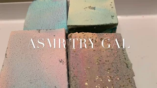 ASMR Pastel Dry Floral Foam Crush