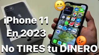 Que Tan Bueno es un iPhone 11 en 2023 🤔 Cuanto Cuesta en la Actualidad?