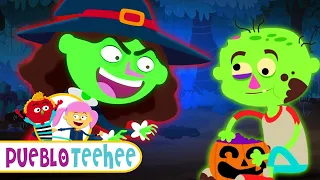 Es Halloween - Canción Infantil de Aventuras con Len y Mini | Pueblo Teehee
