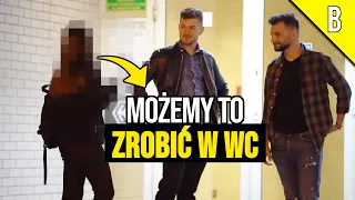 DWÓCH FACETÓW ZAPRASZA KOBIETY NA SPOTKANIE W 3 (EKSPERYMENT SPOŁECZNY)