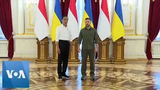 Leaders of Ukraine, Indonesia Meet in Kyiv