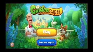 Gardenscapes level 101-103