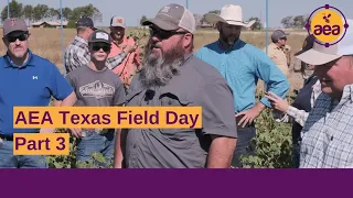 Regenerative agriculture in action at AEA's Texas Field Day | Part 3 of 5