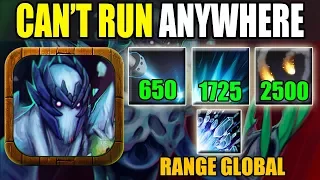 Quadruple Upgrade Aghanim's Cast Range Build [Laser+Wave+Ice Blast] Ability Draft Dota 2