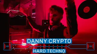 Hard Techno Set Live by Danny Crypto | CYBERDECK