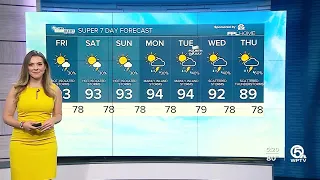 WPTV First Alert Weather forecast, morning of June 30, 2023