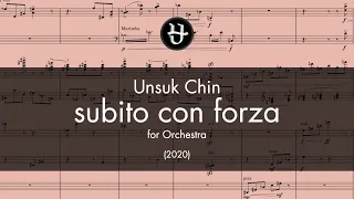 Unsuk Chin - subito con forza (2020)