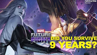 Did You Survive 9 YEARS!?!? of Marvel Future Fight