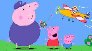 Super FAST Toy Plane 😱 🐽 Peppa Pig and Friends Full Episodes