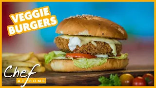 Veggie Burgers - Chef at Home (Full Episode) | Cooking Show with Chef Michael Smith