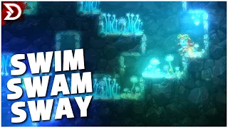 SteamWorld Dig 2 - Swim Swam Sway secrets