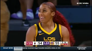 Te'a Cooper vs Las Vegas Aces Highlights | July 2, 2021 #TeaCooper #WNBA #LASparks #LosAngelesSparks