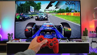 Testing F1 2014 On The PS3- POV Gameplay Test, Performance Test