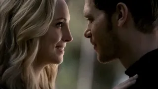 Klaus And Caroline Have Fun In The Woods - The Vampire Diaries 5x11 Scene