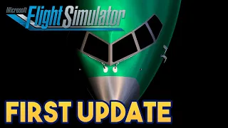 Microsoft Flight Simulator - FIRST UPDATE for 2024