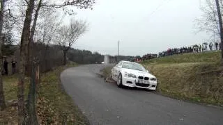 Oster Rallye Tiefenbach 2012 Geist WP 2 Crash