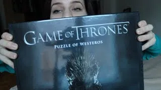 Trónok harca - Westeros 4D puzzle unboxing