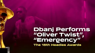 Dbanj Performs “Oliver Twist”, “Emergency” | The 15th Headies Awards