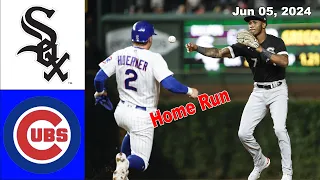 Chicago White Sox vs Chicago Cubs Jun 05, 2024 Game Highlights | MLB Highlights | 2024 MLB Season