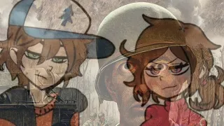 The Coffin of Dipper and Mabel ⚰️ (Thousand Yard Stare meme)