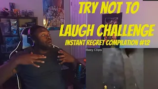 Try not to Laugh Instant Regret Compilation #12 REACTION