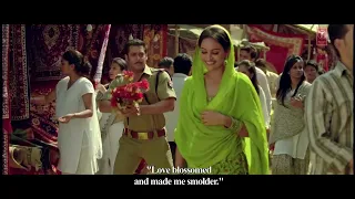 Tere Mast Mast Do Nain   With Lyrics Full Song Dabangg   Salman Khan 3