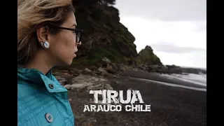 TIRUA - Regiao biobio | VLOG CHILE