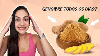 O que acontece no corpo se você consumir GENGIBRE todos os dias? #gengibre