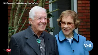 Health Setbacks Aside, Former US President Jimmy Carter Turns 96
