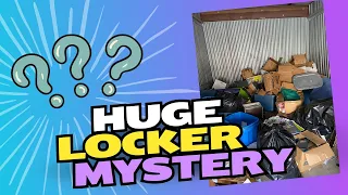 Huge Locker Dig Part 1-What Was I Thinking?