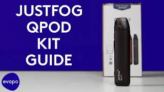 Justfog QPOD Kit Guide