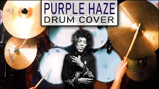 Jimi Hendrix - Purple Haze | Authentic Drum Cover
