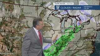 Wednesday Afternoon Forecast December 30, 2020