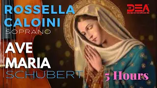 Ave Maria Schubert, 5 Hours | Ellens Gesang III, D. 839, Op. 52: No. 6, Rossella Caloini