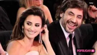 Penelope Cruz & Javier Bardem Work in a Date Night