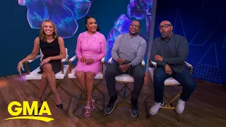 Cast of “Soul Food” reunite on ‘GMA3’