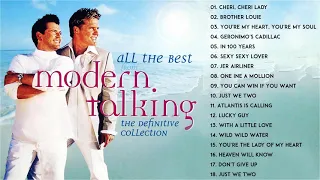 Modern Talking You're My Heart Songs 2021 - Modern Talking Greatest Hits Full Album 2021