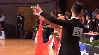 Yuan Cao - Ximeng Wang CHN | Slow Foxtrot | GOC Adult Rising Star Standard 2018