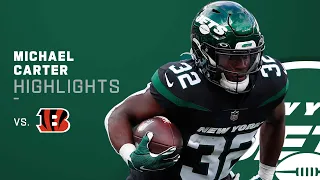 Michael Carter Highlights from Week 8 | New York Jets