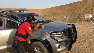 Counter Ambush Drill | SSU Sindh Police Shooting practice Demo.