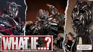 What If Megatron Won in Transformers: Dark of the Moon?