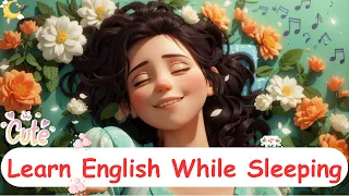 Nighttime English Mastery | Learn English while you Sleep | Subconscious Language Boost Easily