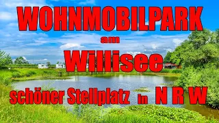Ostfriesen in Nordrhein-Westfalen 😍,toller Stellplatz am Willisee,Reisebericht,Wohnmobil-Stellplatz