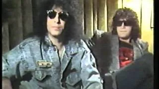 Kiss interview 1988