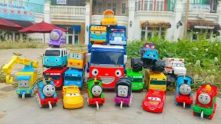 Hunting Toys : Disney Pixar Cars, Lightning Mcqueen, Cruz, Tayo the Little Bus, Thomas and Friends