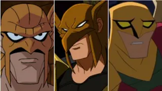 Evolution of "Hawkman" in Cartoons, Shows, and Movies. (DC Comics) (1967-2022)